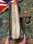 Handmade Hocus Pocus Spell Book Prop – Movie Replica, Aged Pages, Magnetic Claw — photo 5