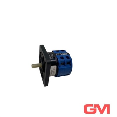 Kraus & Naimer Nockenschalter CAD11.A543/GBA001 cam switch ohne Drehknopf
