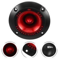 3Pcs Piezoelectric Tweeter Horn Speaker Replacement for Subwoofer Sound System