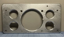 🔥61-67 ECONOLINE Van /PU Gauge Cluster custom aluminum face plate. 🔥