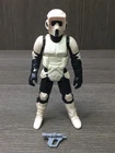 BIKER SCOUT Complete w/ Blaster M3 Taiwan STAR WARS 1983 Kenner Vintage Figure