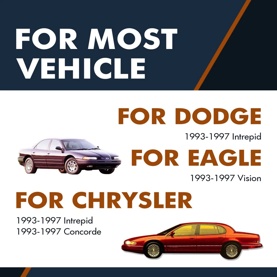 Juego de puntal delantero rápido completo, muelle helicoidal, puntal trasero para Eagle Vision 1993-1997 Foto 2 de 4