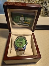 Celtic FC Double Treble Winners Mens Watch