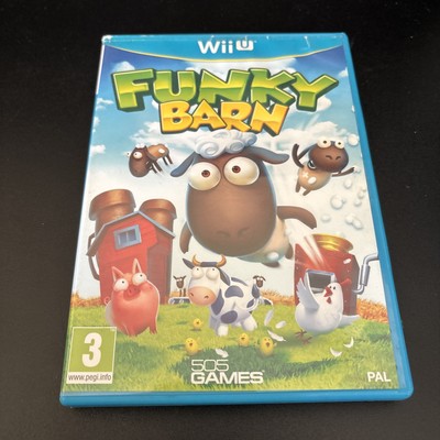 Funky Barn Nintendo Wii U AUS PAL Spiel RAR Gratis Versand