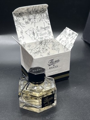 Gucci Flora by Gucci EDT Mini 5ml 0.16 oz Women Perfume Splash Mini Discontinued