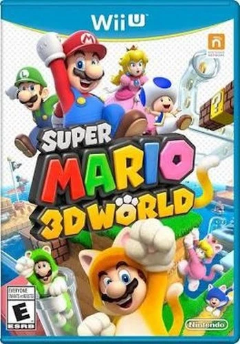 Super Mario 3D World - Wii U - Loose Game