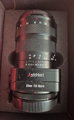 MF 85mm F2.8 Full-frame Tilt - Macro Lens for RF-Mount