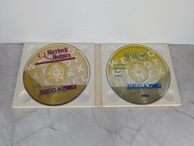 Sherlock Holmes: Consulting Detective (Sega CD, 1992)