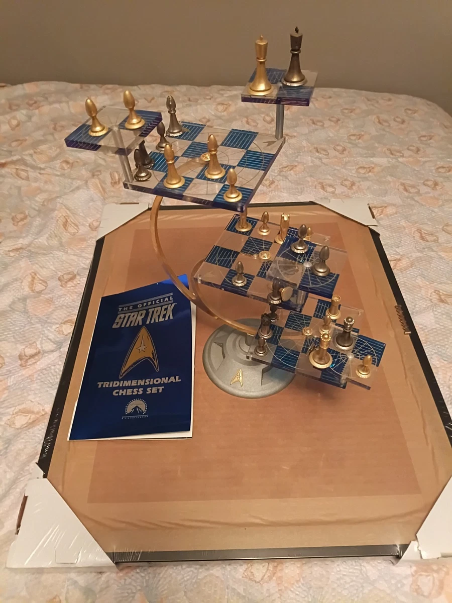 Las mejores ofertas en Star TREK ajedrez | eBay