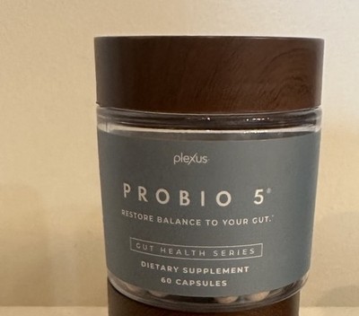 Plexus Slim ProBio5 Probiotics Gut Health 60 Capsules NEW EXP: 12/26 Sealed