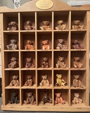 Die Berühmtesten Teddybären Der Welt Im Setzkasten/Mayfaier Sehr Gut