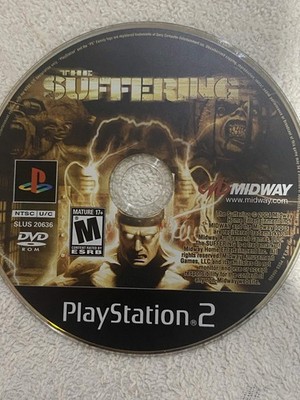 The Suffering (Sony PlayStation 2 PS2, 2004)  Disc Only