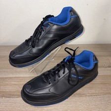 BRUNSWICK Mens Flyer Bowling Shoes Size 10.5 Black M-014