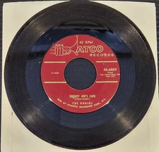 The Robins ‎ Smokey Joe's Cafe / Just Like A Fool 1955  ATCO 45-605  Doo Wop  VG