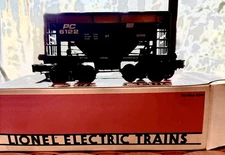Vintage 1984 Lionel 6-6122 Penn Central Iron Ore Car NOS OB
