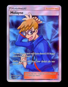 Molayne Full Art 212/214 Sun & Moon Unbroken Bonds