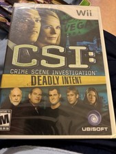 CSI Wii Sealed New In Original Package