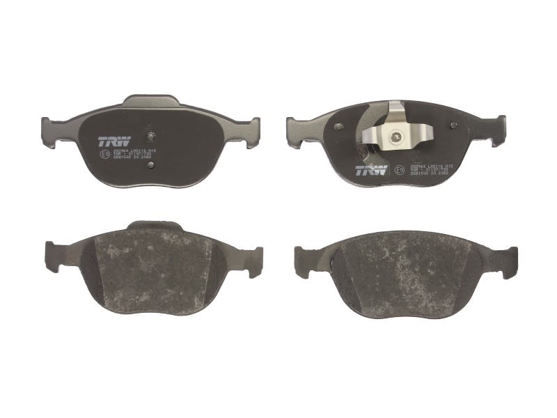 Plaquettes TRW GDB1532 anti bruit pour freins a disque Ford Ka RB 1.6 2001