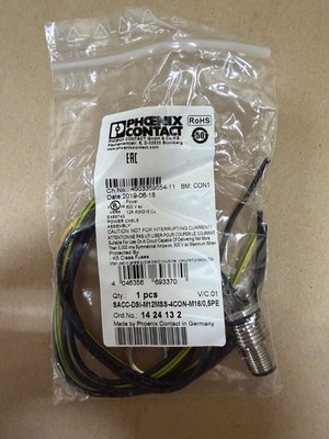 Phoenix Contact SACC-DSI-M12MSS-4CON-M16/0,5 PE Device Connector *NEW*
