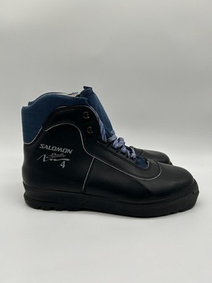 Salomon Back Country Herren Langlauf Skischuhe Schwarz EUR 46
