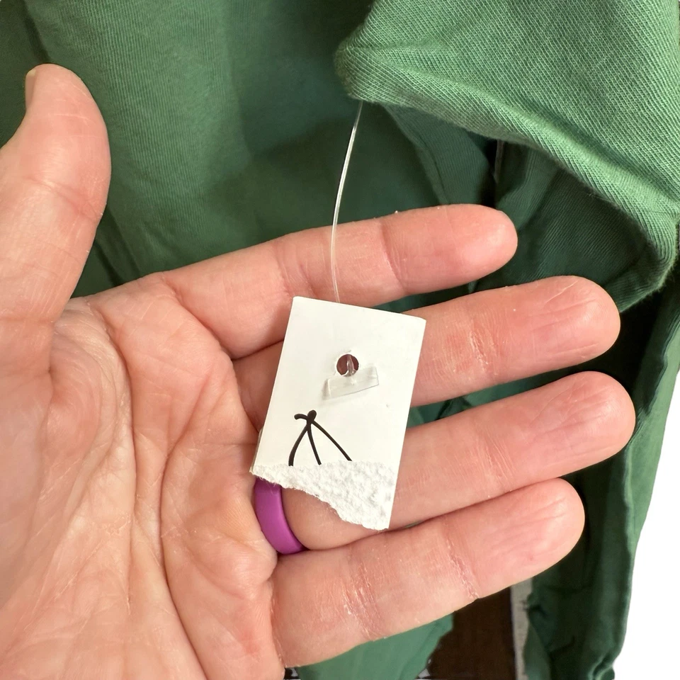 Camisa masculina Kinetix casual luxo manga longa verde L Athleisure casual preppy - Imagem 3 de 4