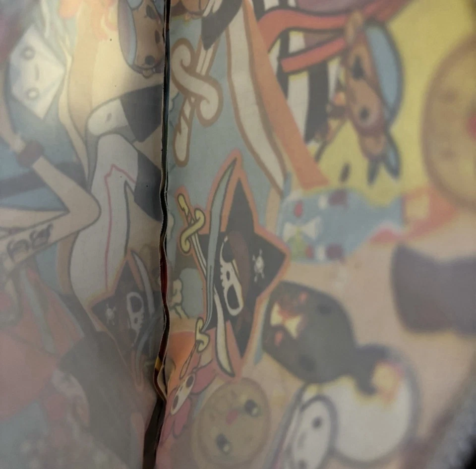 🪩 Bolso Bolsa LeSportsac Tokidoki Caramella con Estampado Pirata Foto 4 de 4