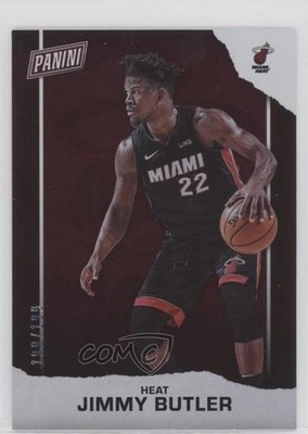 2021 Panini Father's Day Basketball Foil 199/199 Jimmy Butler #BK13 7m3