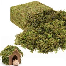1.3 LBS Green Moss Plants Indoor Crafts Artificial Decorative Dried Forest