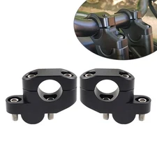 28mm 1 1/8 Offset Handlebar Clamp Mount Riser For Honda For Suzuki For Kawasaki