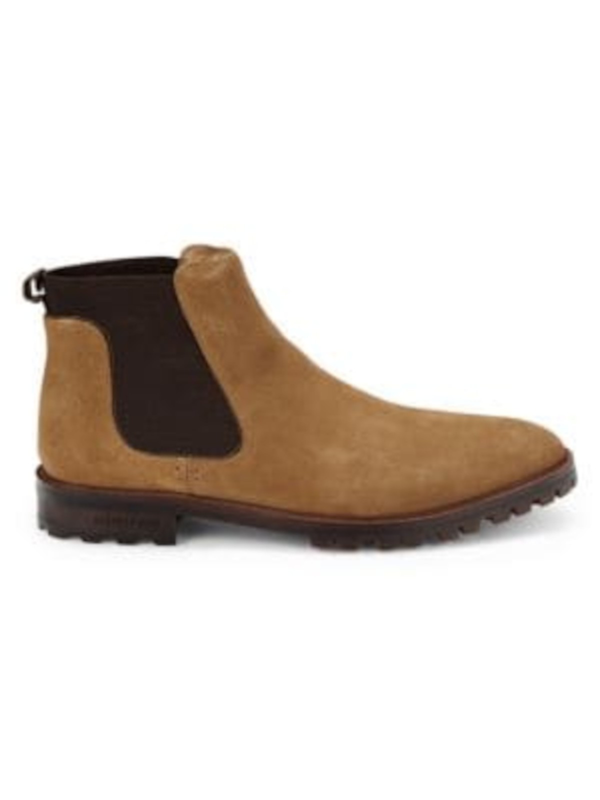 KENNETH COLE NEW YORK Mens Tobacco Beige Sides Back Tully Chelsea 13 M