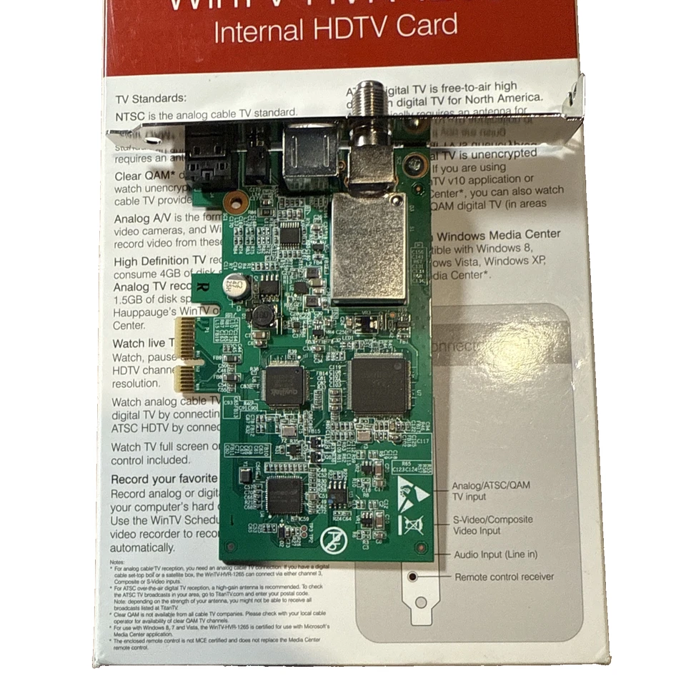HAUPPAUGE PLEX APPROVED WinTV-HVR-1265 - Image 2 of 4