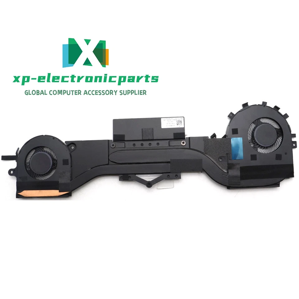 Lenovo Yoga 9-14ITL5 82BG 5H40S20139 Cooling Heatsink w/Fan Thermal module - Imagem 2 de 2