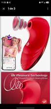 Rose suction vibrator, sex toys for women, clitoral suction vibrators, adult toy
