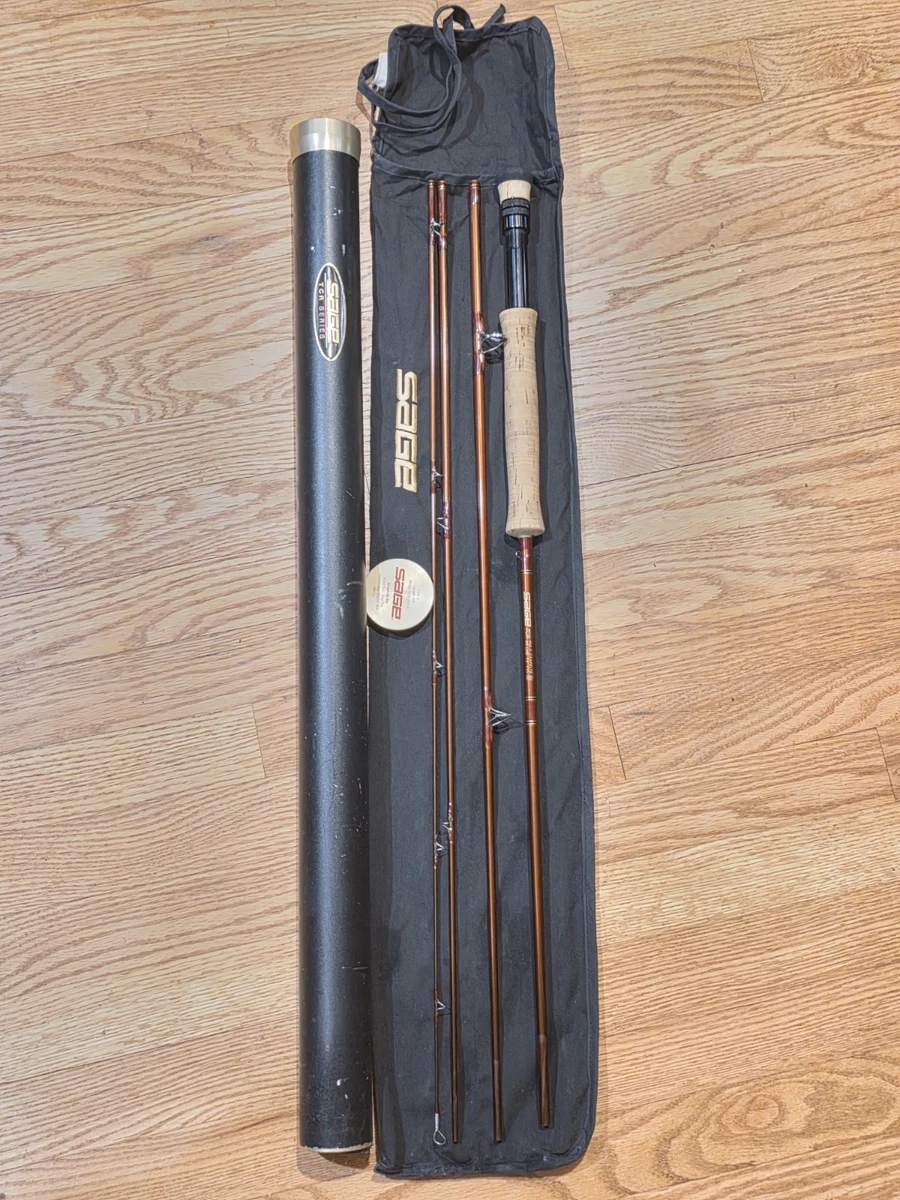 SAGE Fly Fishing Rod Fishing Rods & Poles 9 wt Line Weight 4