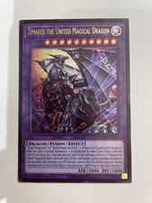 Timaeus the United Magical Dragon (Collector's Rare) MZMU-EN012 Maze of Muertos