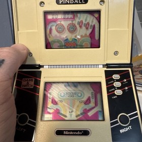 Nintendo Game And Watch Pinball 1983 PB-59 Tested Works Perfect *READ*
