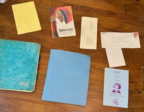 UHSC Ephemera Lot 1960-80s – Rev. G. Latimer, Conventions, Notes, Programs O14