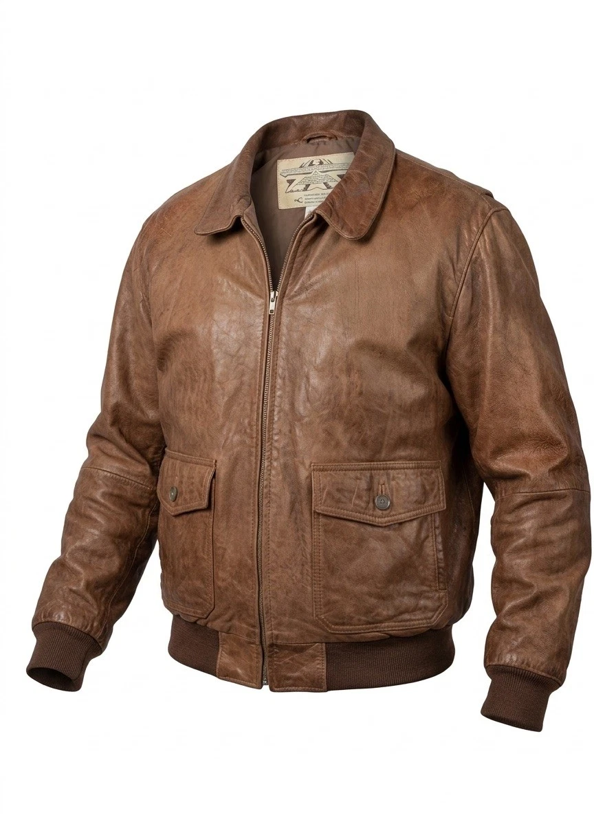 Banana Republic Leather Vintage Outerwear Coats & Jackets for Men