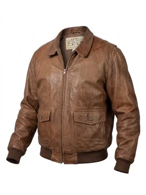Banana Republic Leather Vintage Outerwear Coats & Jackets for Men