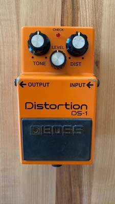 Used boss ds-1 distortion electric guitar pedal