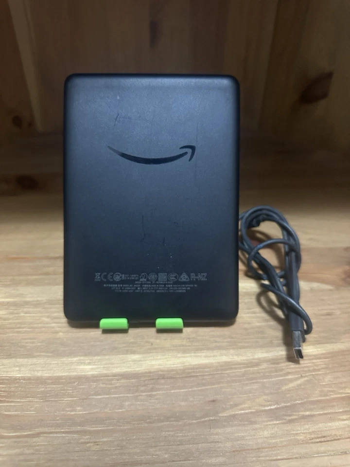 Amazon Kindle 10a generazione lettore e-book 8 GB - Wi-Fi - nero luce integrata - Imagen 2 de 3