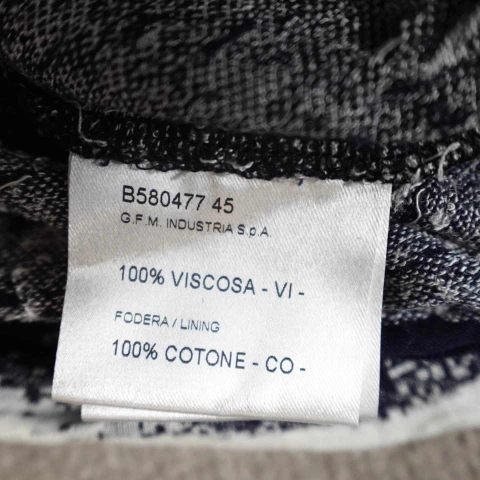 Top Vivienne Westwood para mujer pequeño azul blanco sin mangas Foto 4 de 4