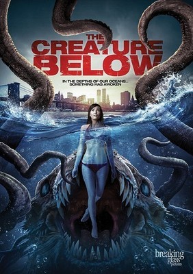 The Creature Below,New DVD, Michaela Longden,Daniel Thrace,Johnny Vivash,Anna Da