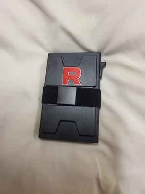 Team Rocket Mechanical Minimalist Wallet