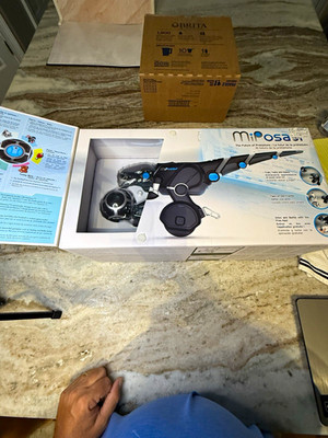 NEW WowWee MiPosaur Intelligent Robot Dinosaur w/ TrackBall Unopened In Box