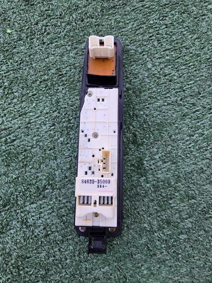 Interruptor de puerta de ventana eléctrica maestro Toyota 4Runner 1999-2002 84820-35060 OEM 99-02 Foto 3 de 4