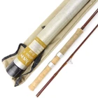 Orvis FullFlex “A” Fiberglass Spinning Fishing Rod. 6’. W/ Tube & Sock.