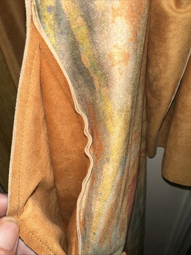 NWT Soft Surroundings Floral Duster cardigan Jacket Sz 1x 16 Long slv Pockets - Picture 8 of 11