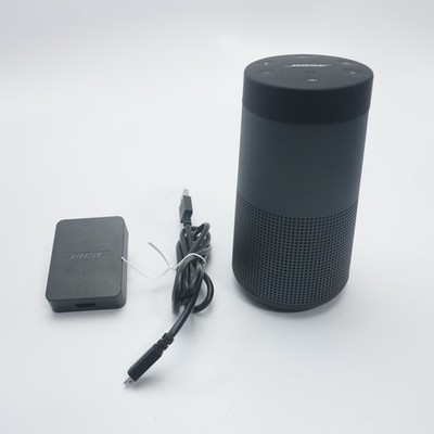 Bose Soundlink Revolve ll Bluetooth Speaker BLACK | eBay
