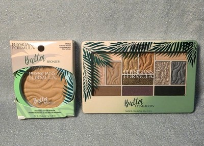 Physician's Formula BUTTER Eyeshadow Palette Sultry & Butter Bronzer Sunkissed